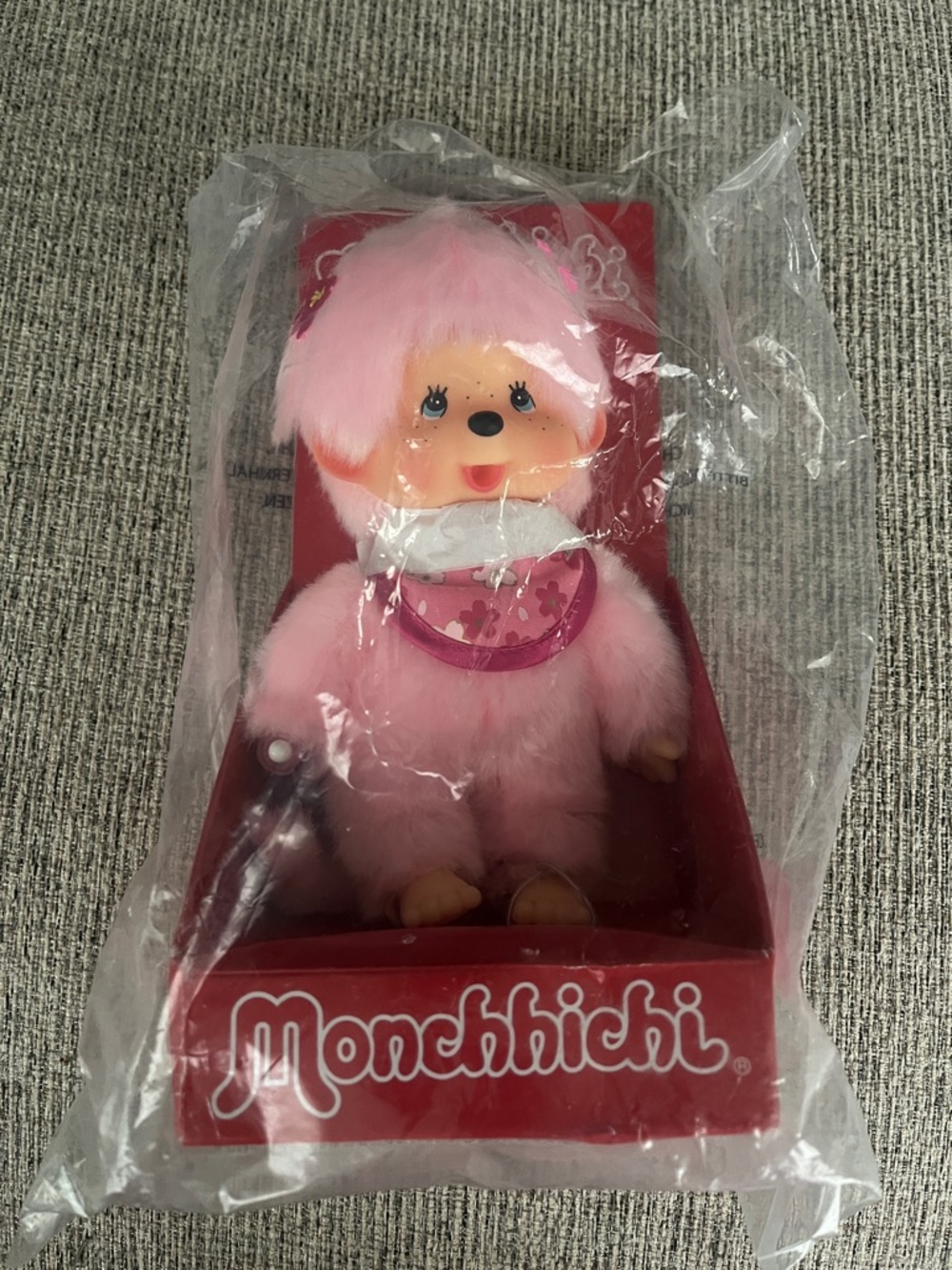 Monchhichi - Sakura Cherry Blossom Girl - 8" Plush - Picture 2 of 6